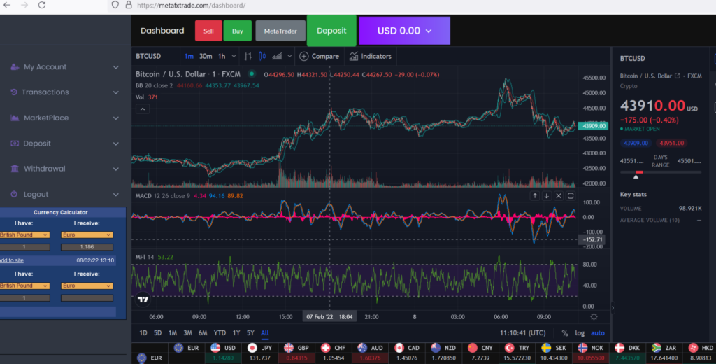 Trading Platform