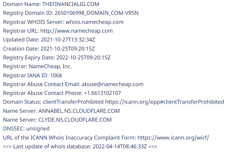 The Financial Investment Group