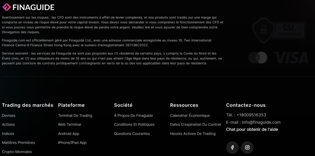 Documents-contact-Finaguide
