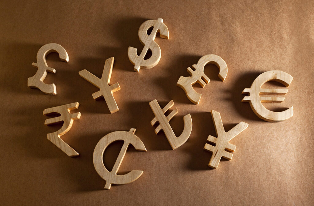 calcul du panier bi-devises