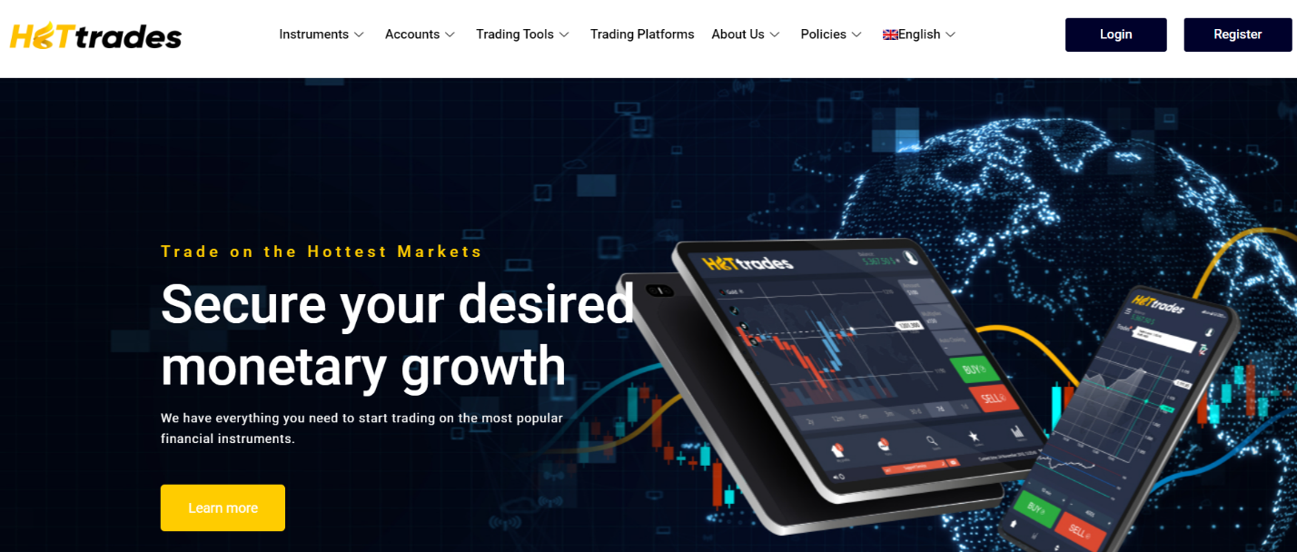 société de sites hottrades