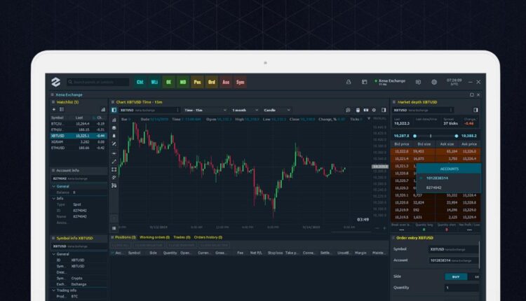 fonctionnalité de terminal Web
