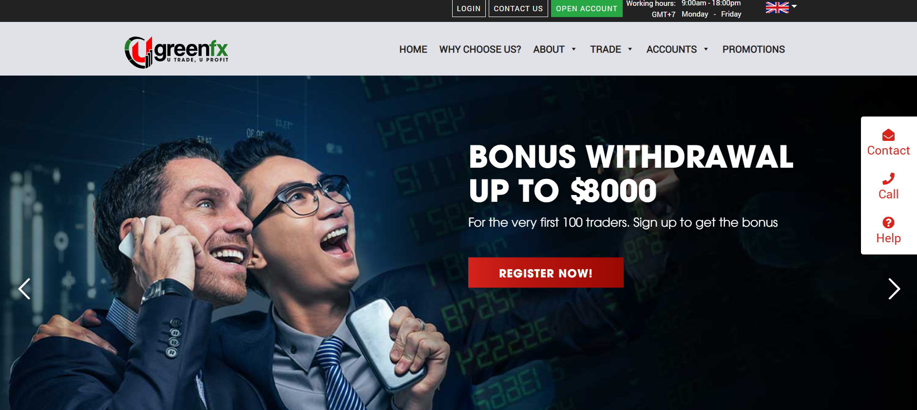 entreprises du site ugreenfx