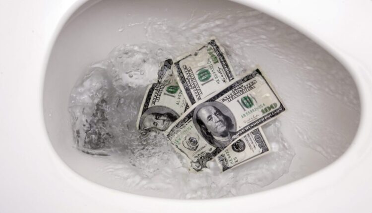 pourquoi le premier gisement est-il drainé