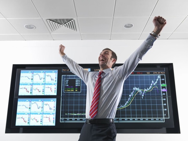 un commerçant professionnel comme ils deviennent