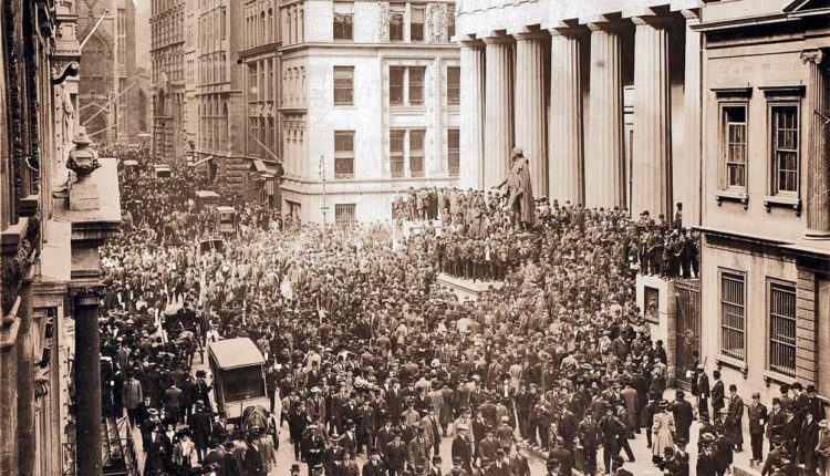 qu'est-ce qu'un krach boursier