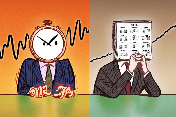 différences entre spéculateurs et investisseurs