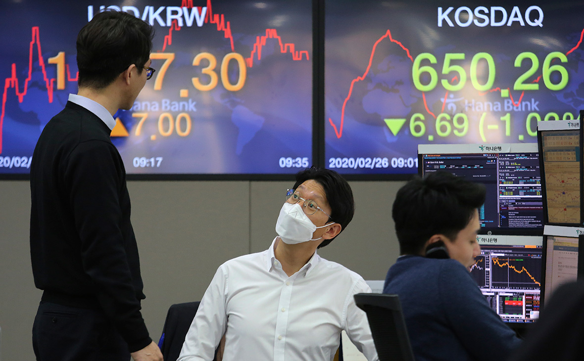 impact du coronavirus sur les prévisions boursières