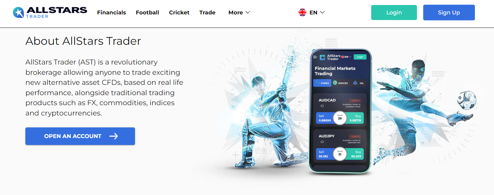 Conditions du courtier AllStars Trader