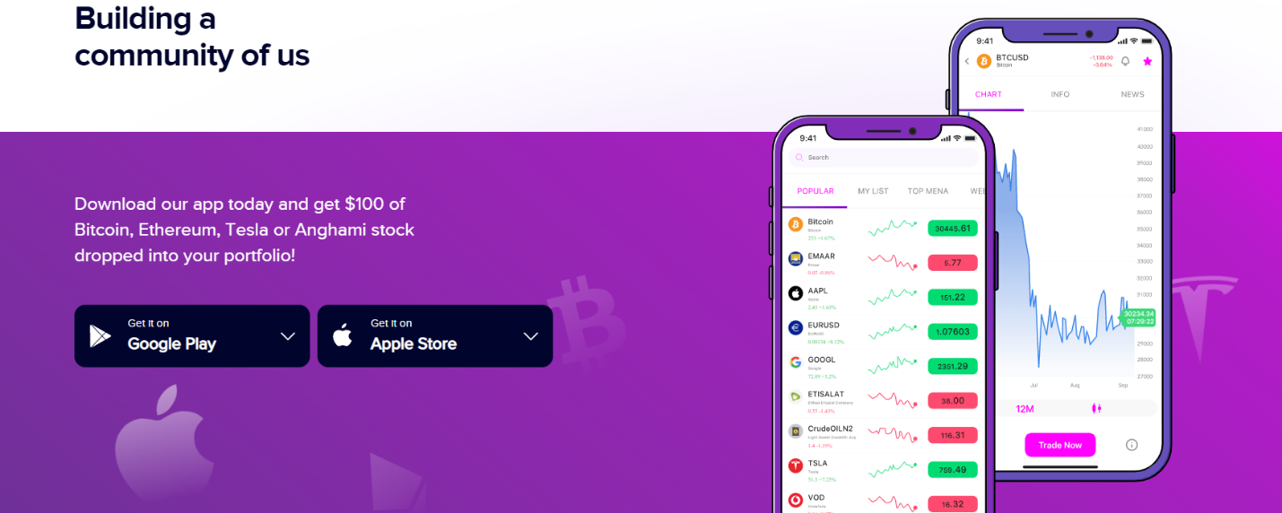 Négociez avec Amana Capital