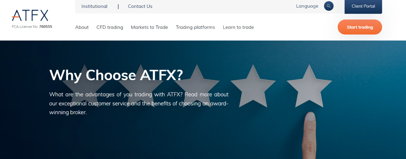 Vérification du courtier ATFX