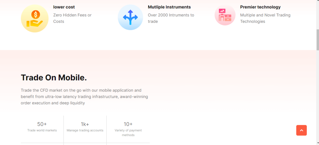 Caractéristiques d'AxProGroup