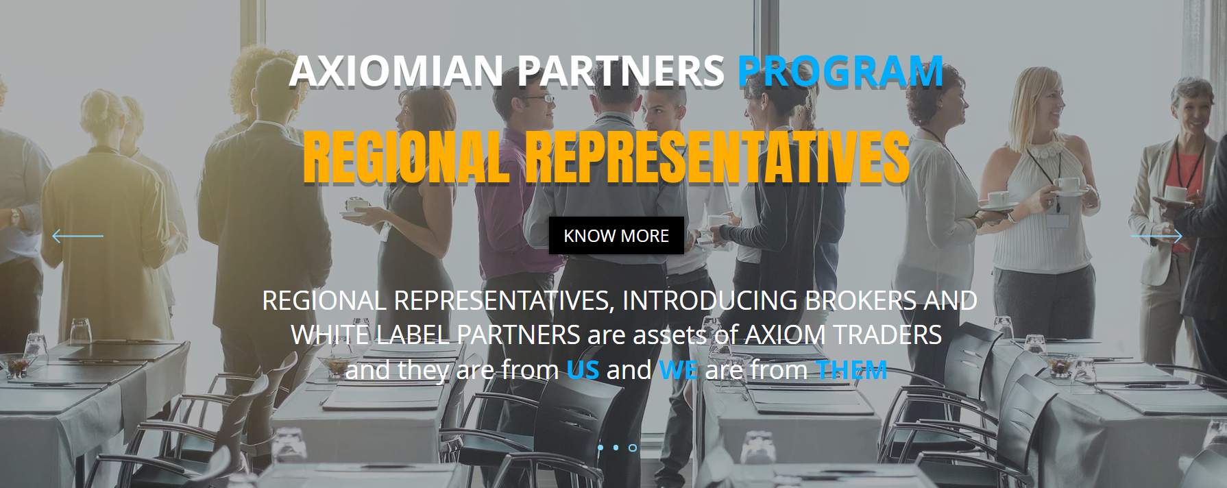 Trading Axiom Traders