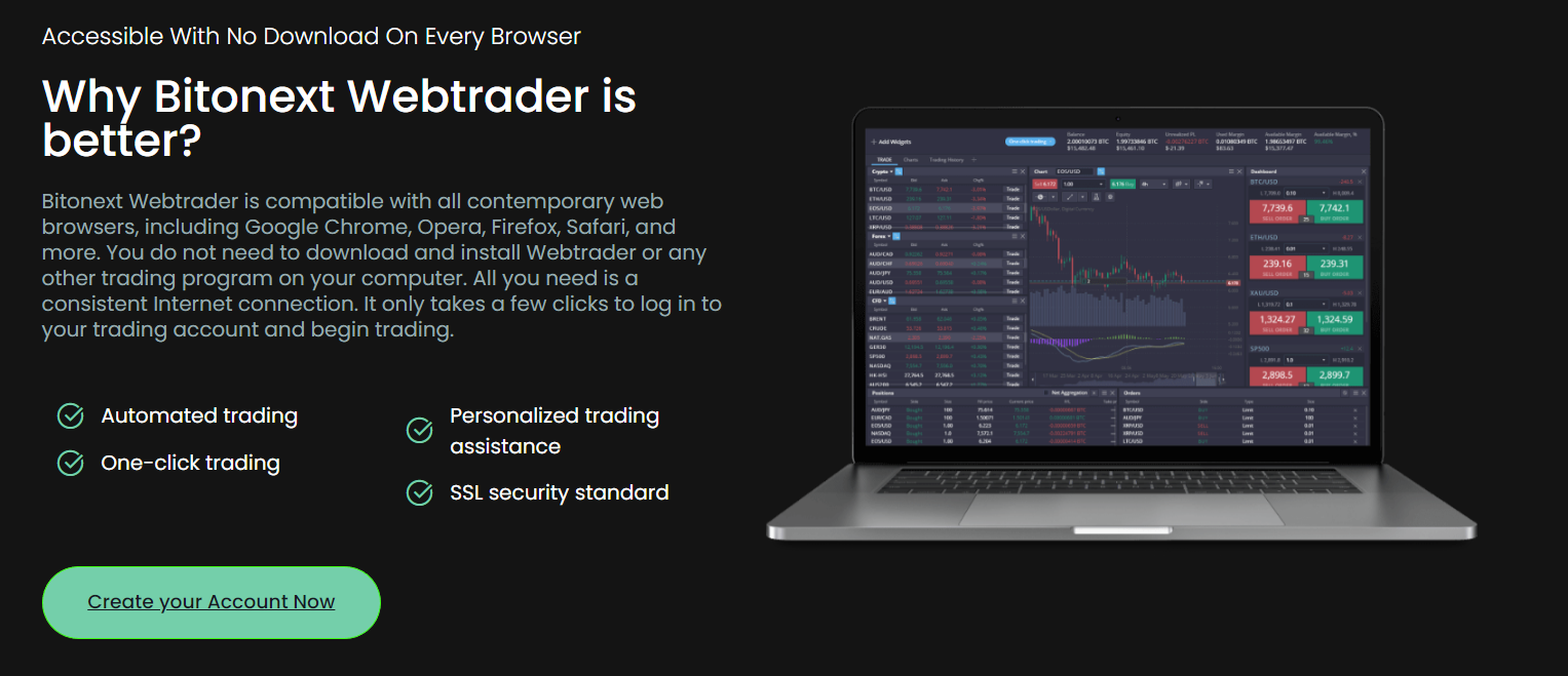 Coopération avec Bitonext