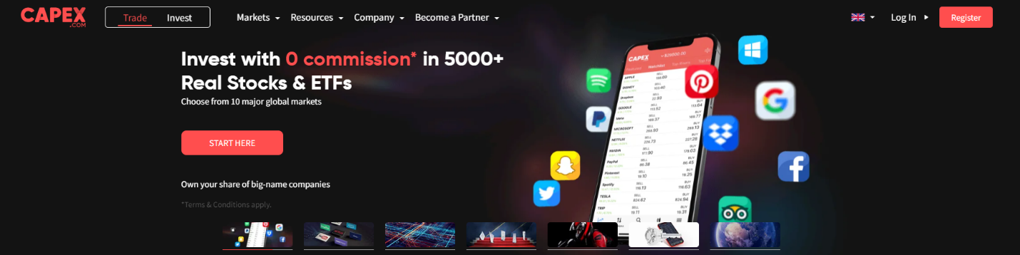 CAPEX: conditions et plateformes