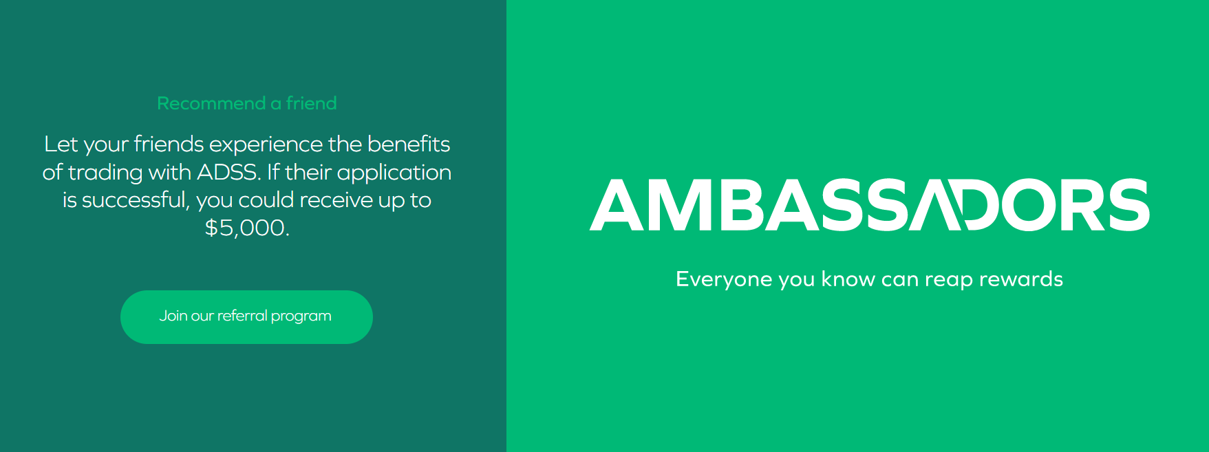 avantages de la société ADSS