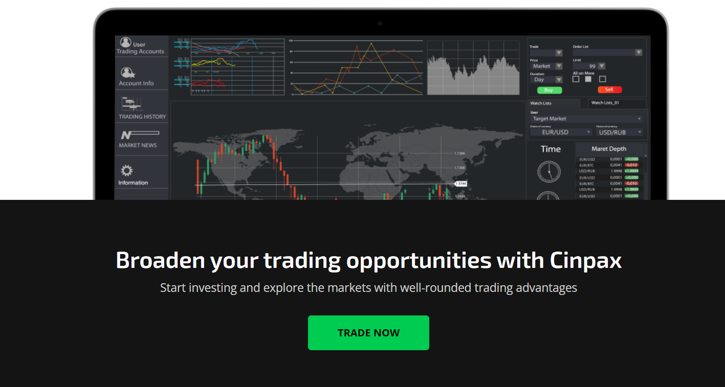 Cinpax retire-t-il des fonds?