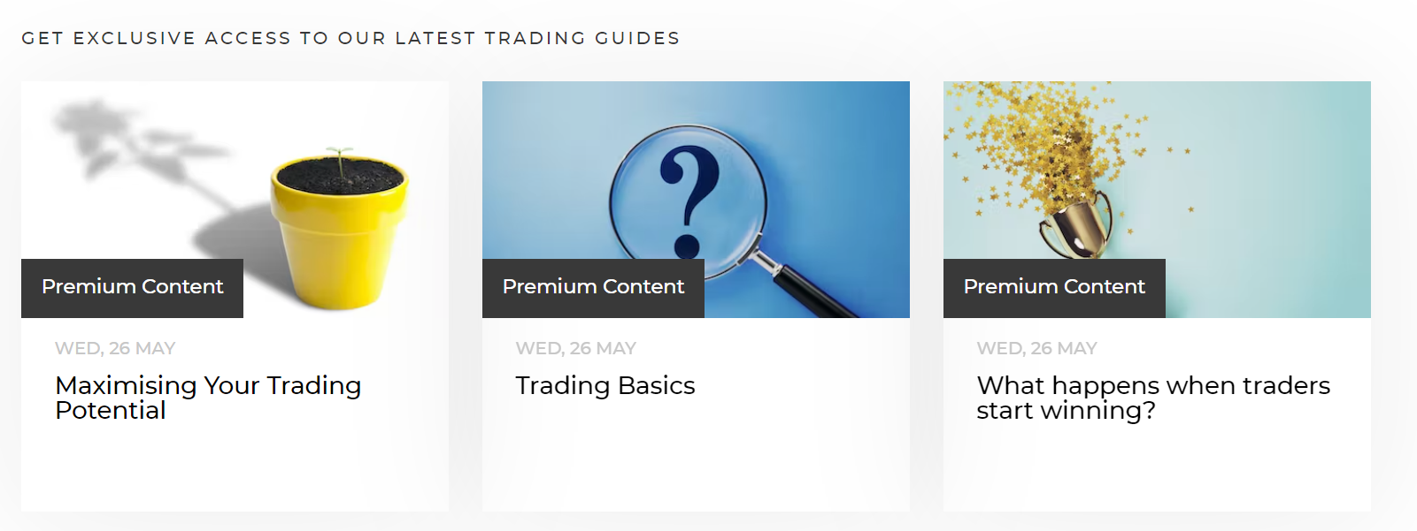 Guides commerciaux Trade Nation