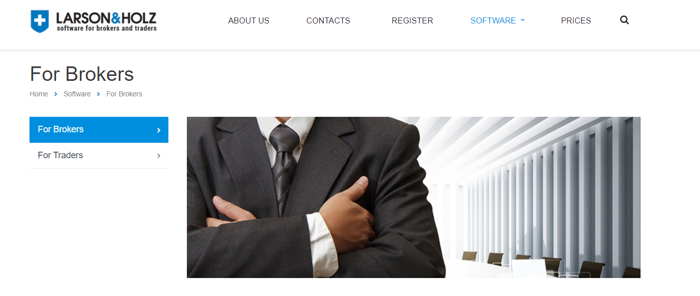 Conditions de trading Larson&Holz