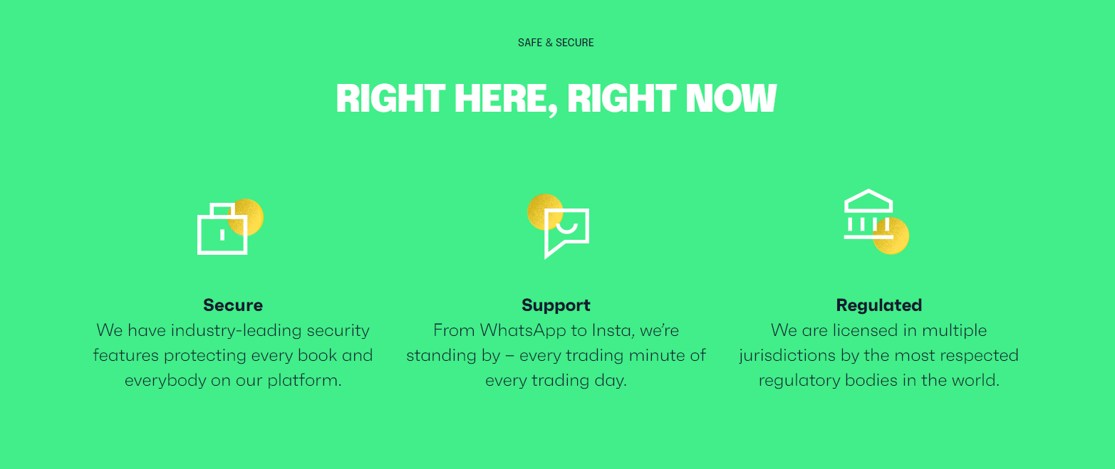 Types de comptes Eurotrader