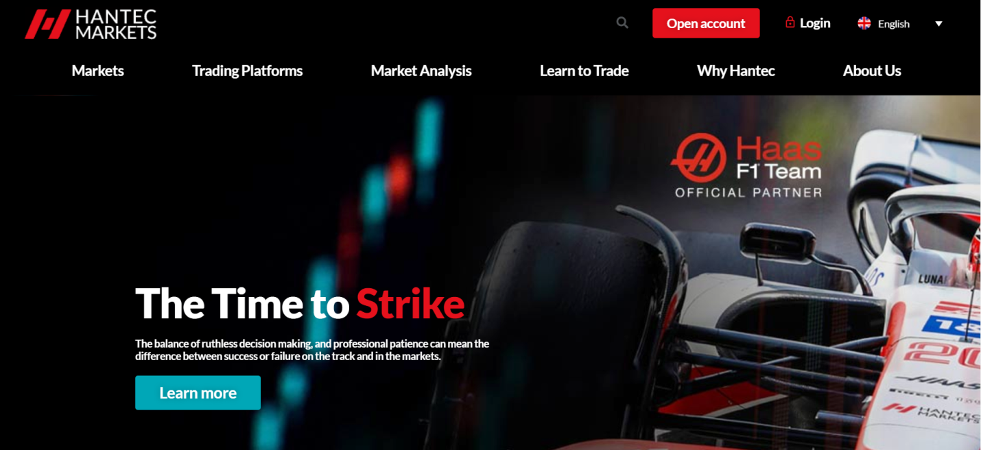 Hantec Markets: conditions