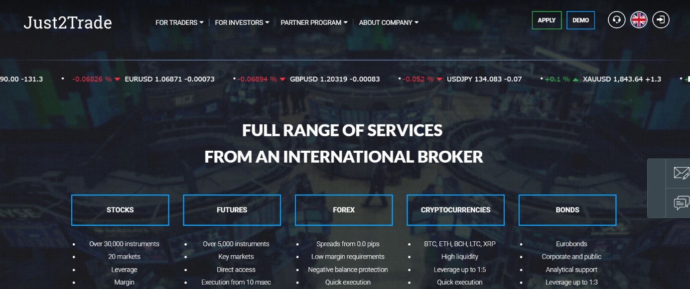 Coopération avec Just2Trade