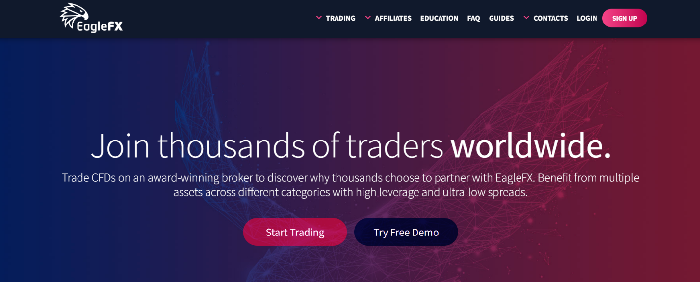 trader avec EagleFX