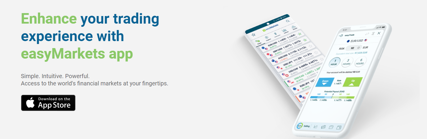 Tradez avec EasyMarkets