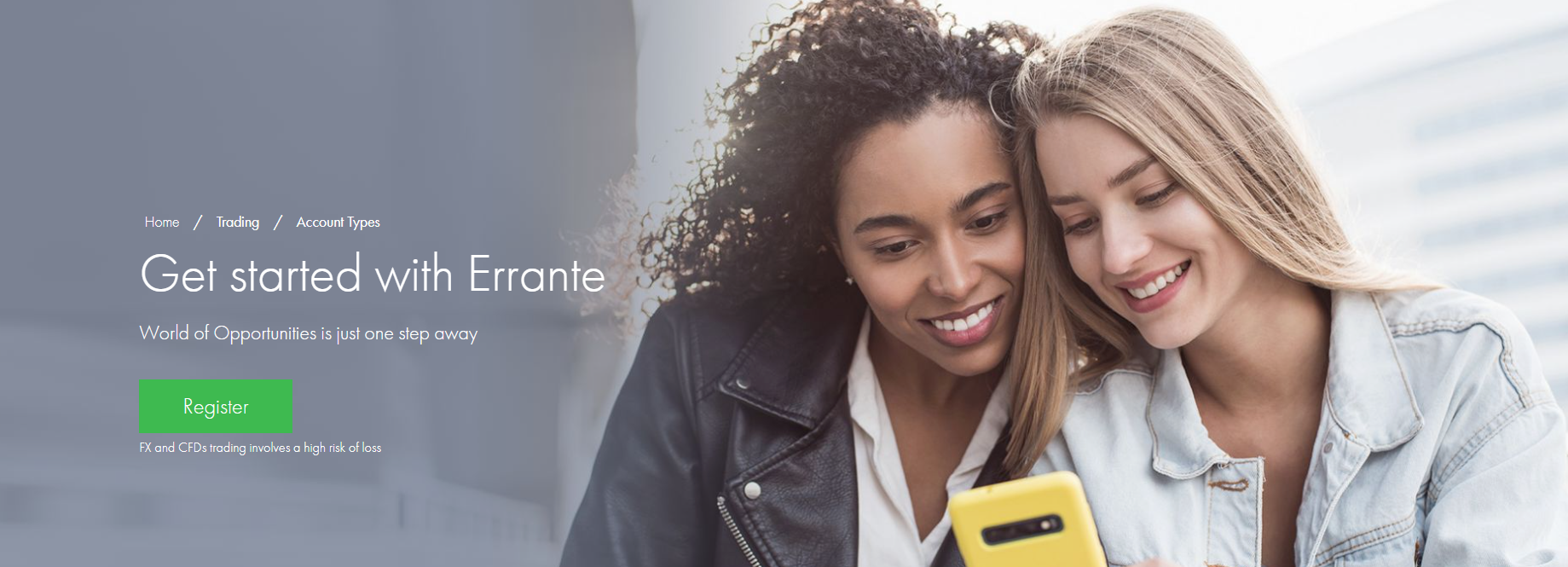 site officiel Errante 