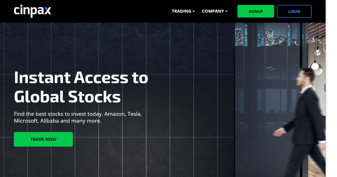 Collaboration avec Cinpax