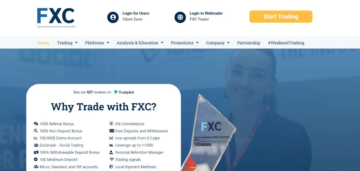 Négociez avec FXCentrum