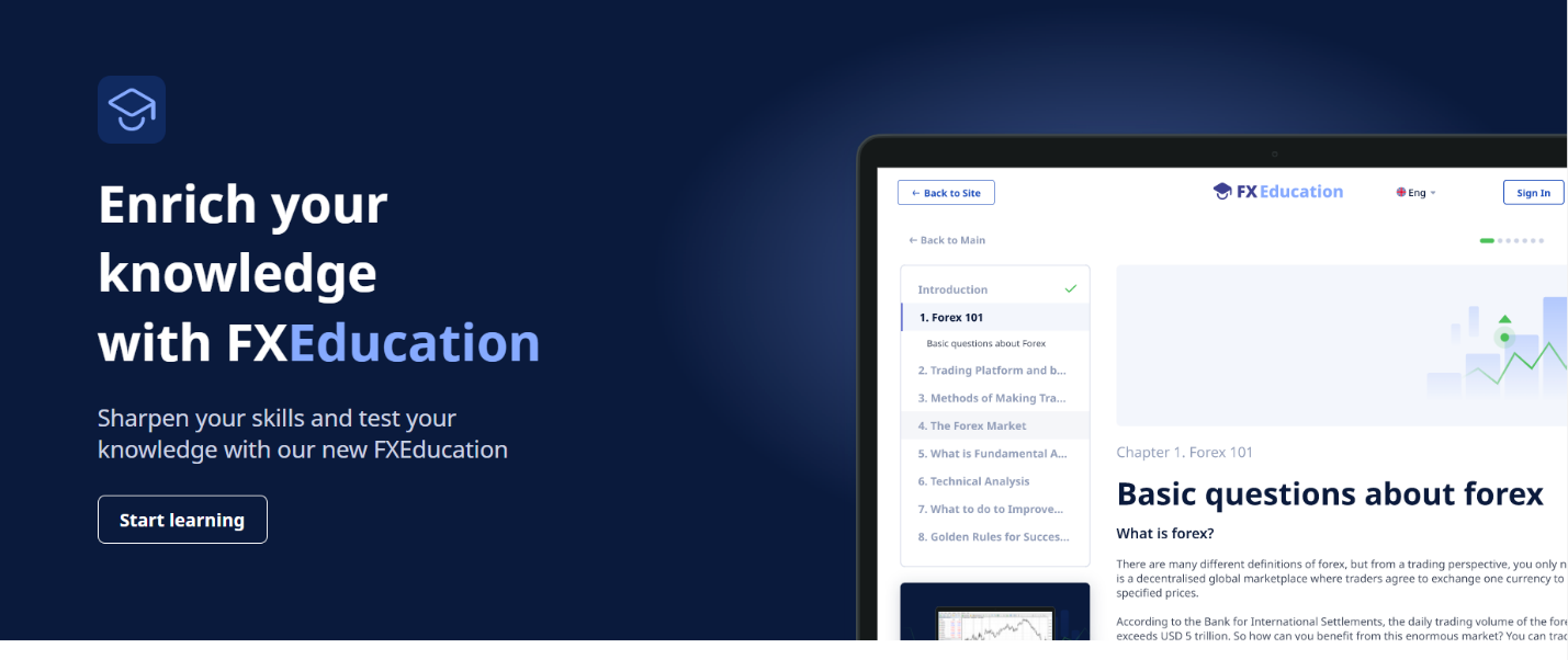 L'éducation avec FXChoice