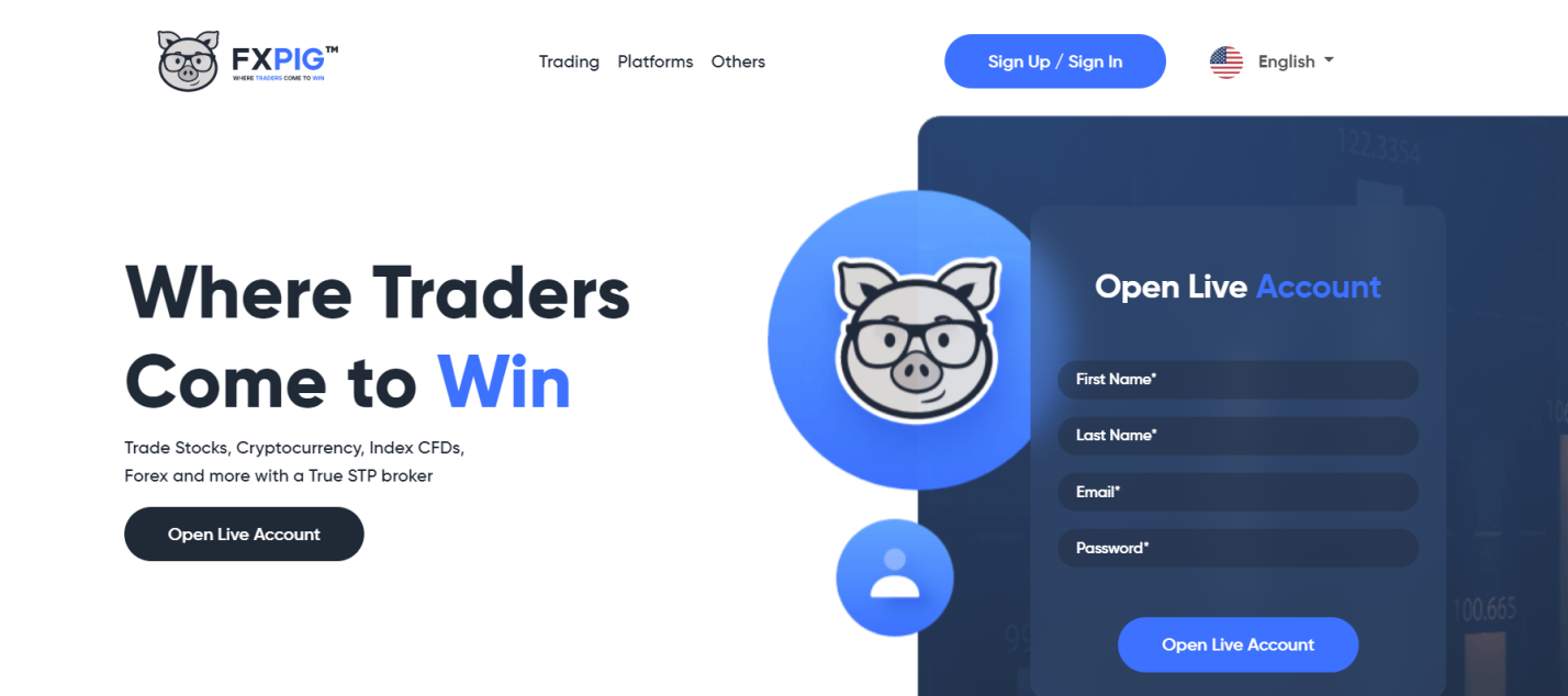 Analyse du courtier FXPIG