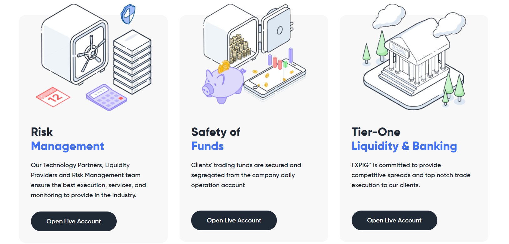 Inscription sur le site FXPIG