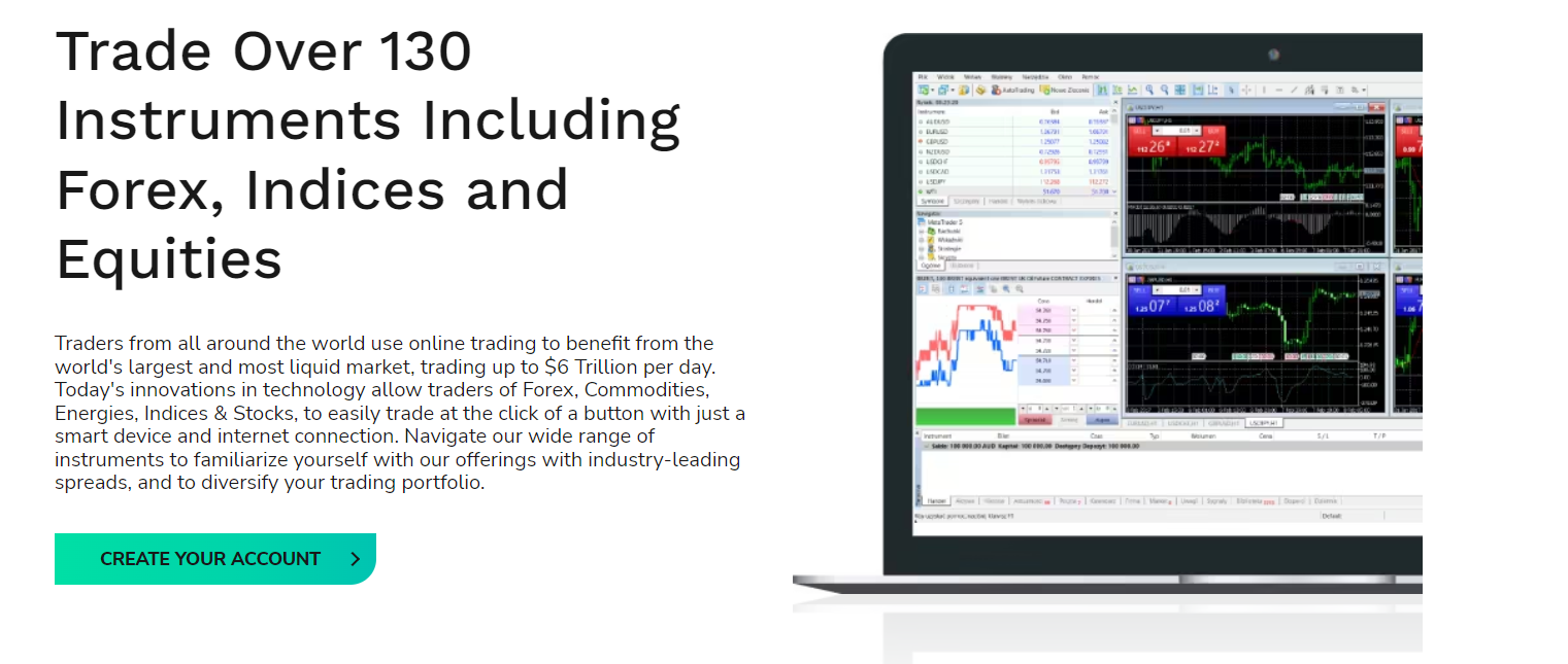 Négocier avec FXPRIMUS