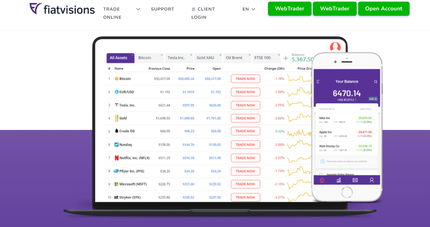 Négocier avec FiatVisions