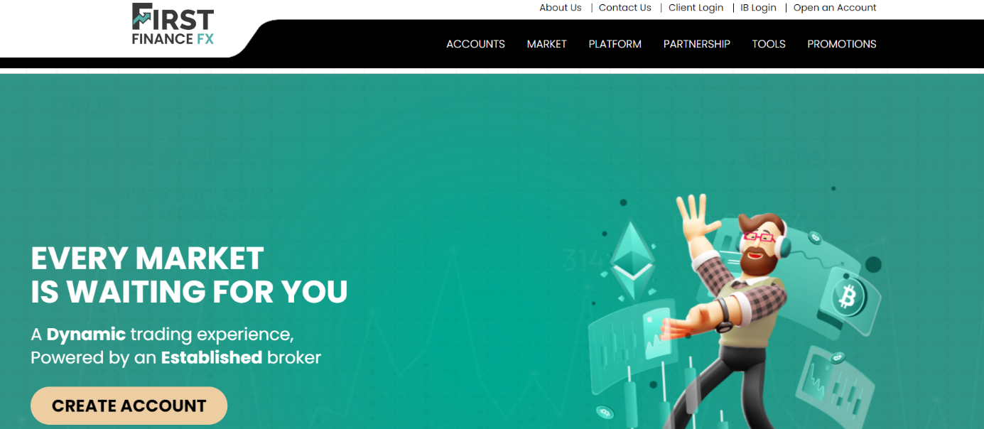 Coopérer avec First Finance FX