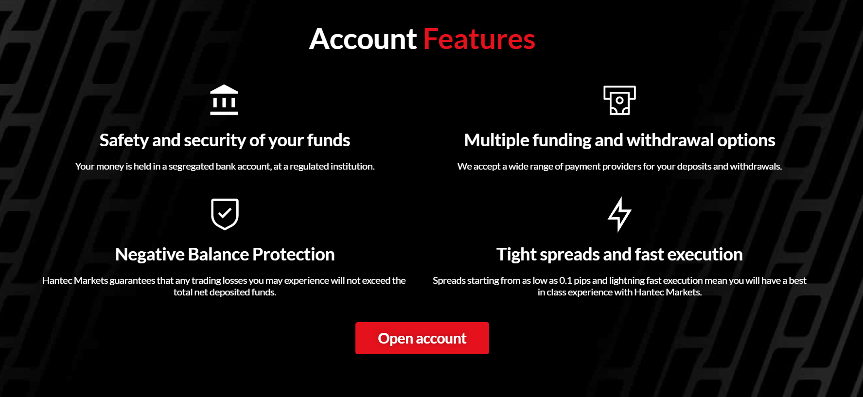 Hantec Markets: création de compte