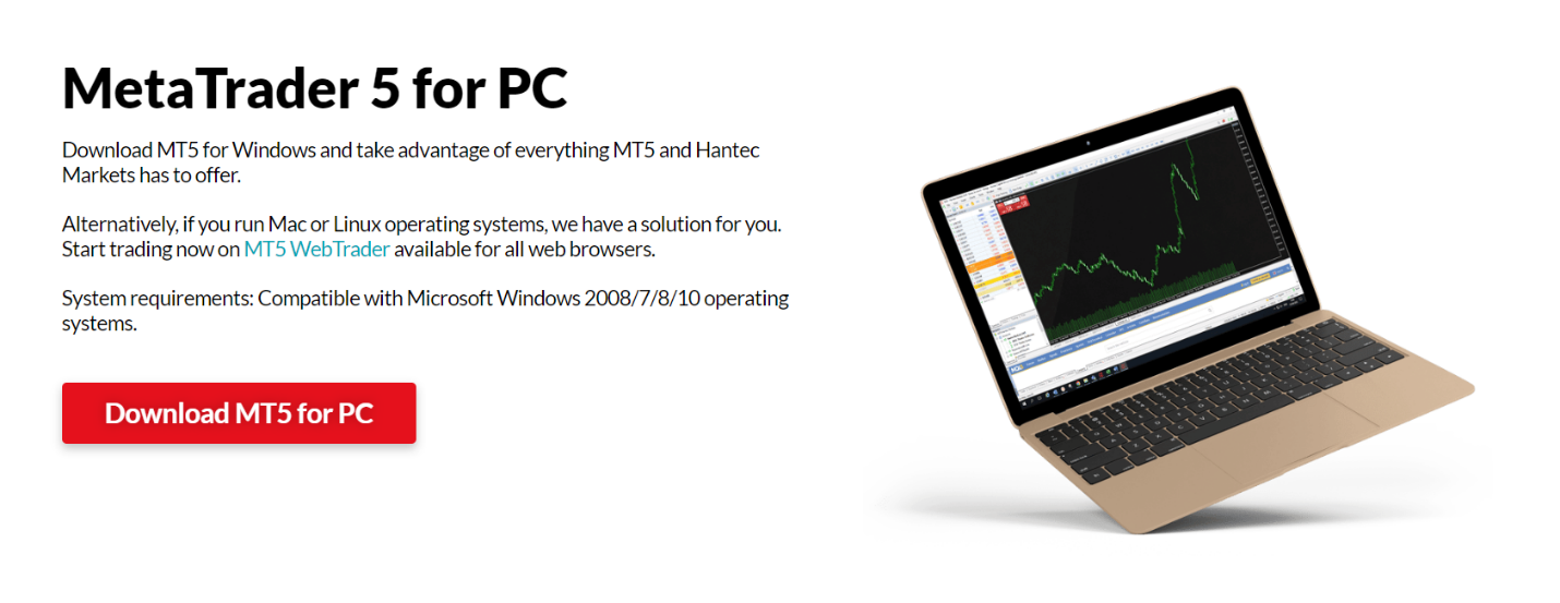 Plateforme de trading Hantec Markets