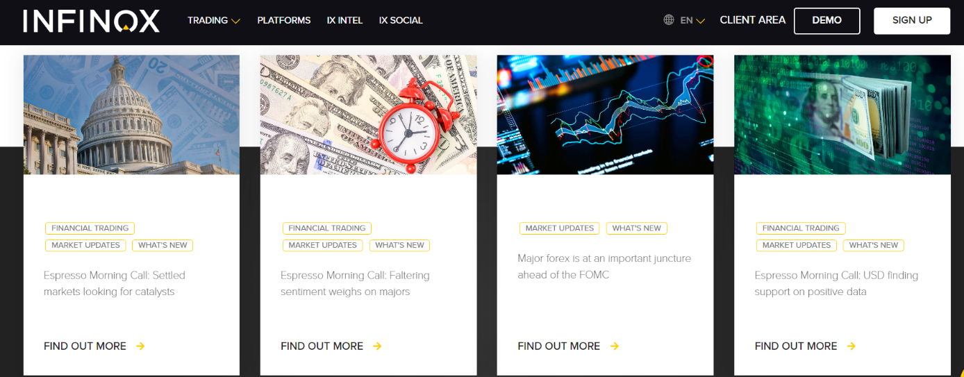Perspectives de coopération avec INFINOX