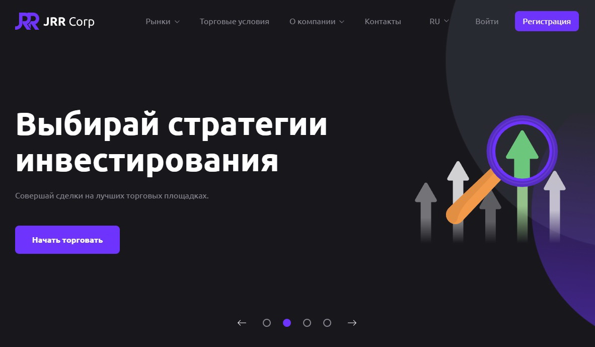 Informations sur l'entreprise JRR Corp