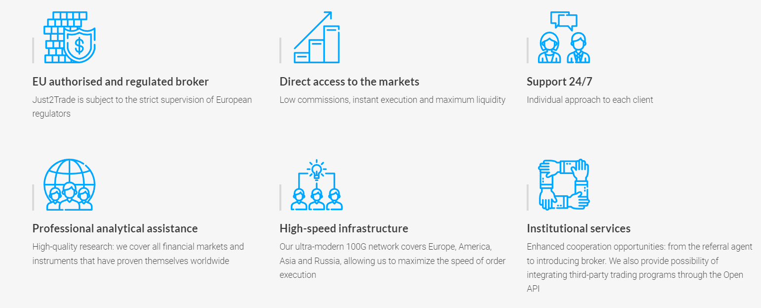 Informations sur Just2Trade