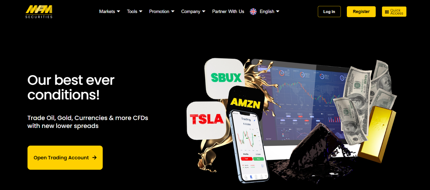 MFM Securities – leader du marché mondial ou escroc