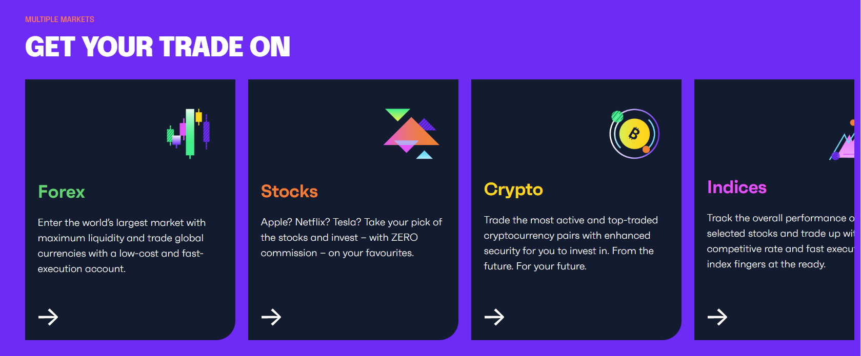 Outils de trading Eurotrader