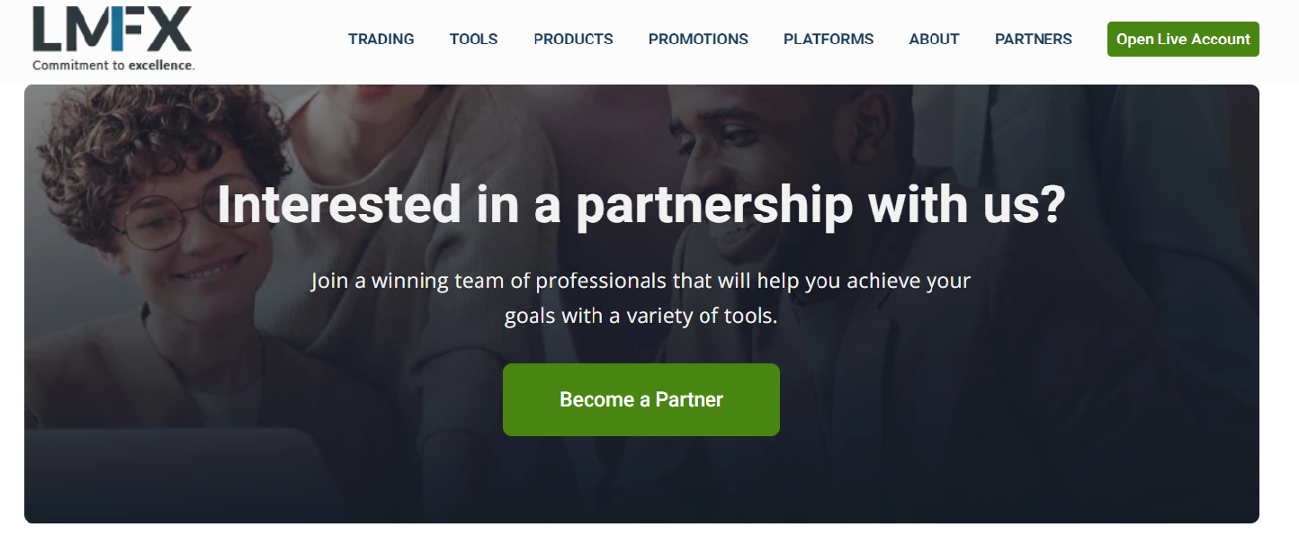 Coopération avec LMFX