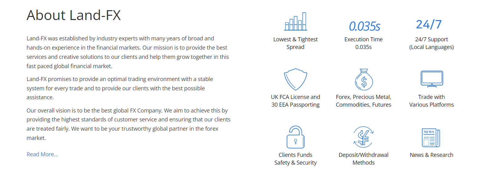 Coopération avec LandFX