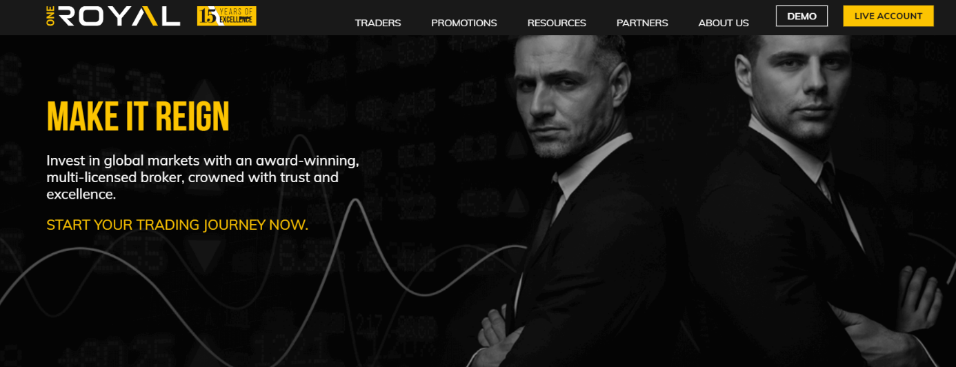 argent avec OneRoyal 