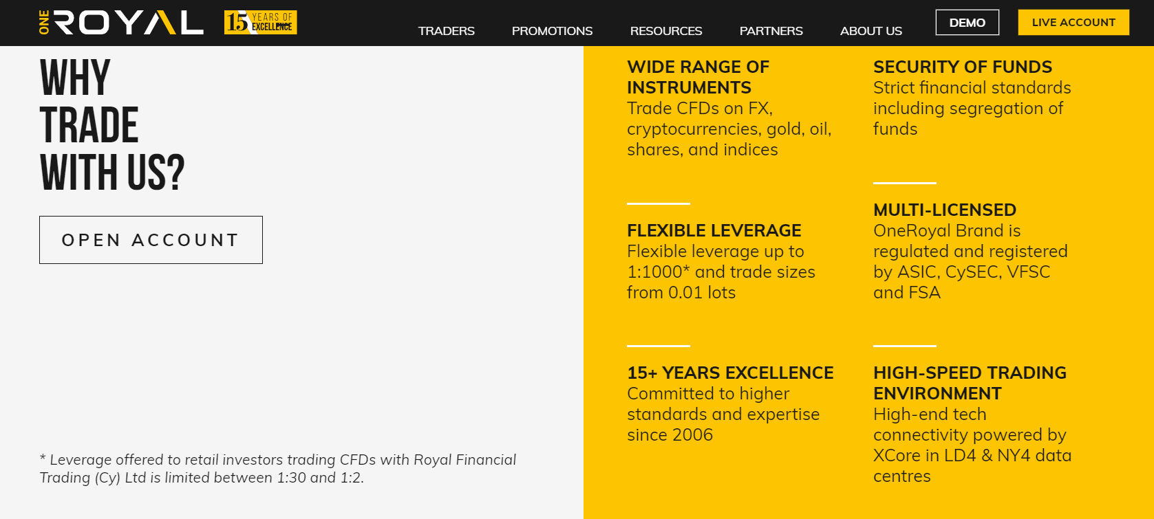 Coopération avec OneRoyal