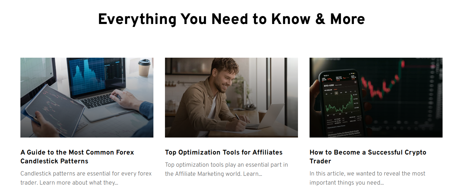 Fonctionnalités du courtier OspreyFX