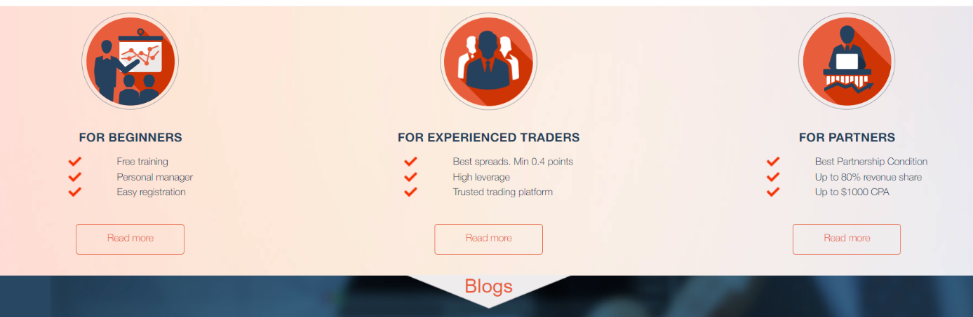 Coopération avec PaxForex